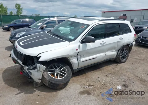 2021 Jeep Grand Cherokee Trailhawk 4X4 from USA, damaged, VIN 1C4RJFLG7MC588578